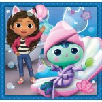 Clementoni Children's Puzzle Super Color Gabbys Dollhouse 3x48 pcs 1200-25300 8005125253005